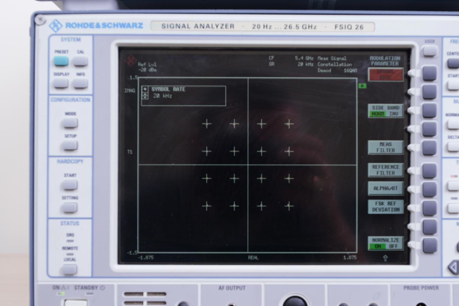 Анализатор спектра Rohde & Schwarz FSIQ26